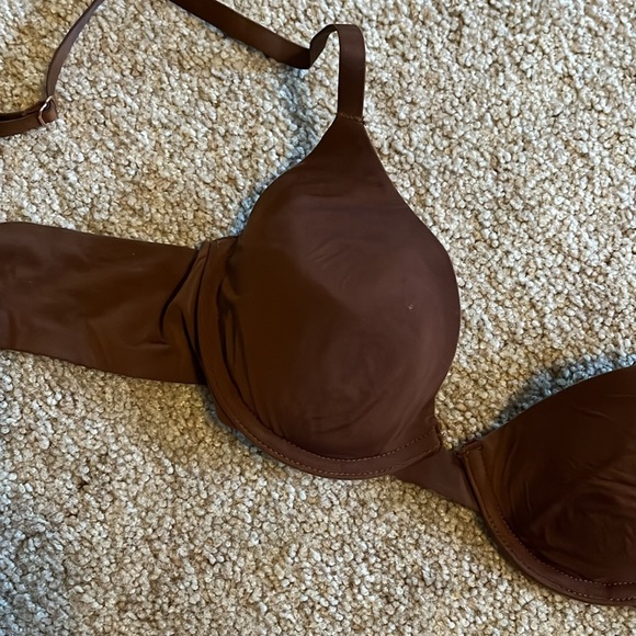 Aerie real me women’s bra. Size 32 a. Brown. - Picture 2 of 6